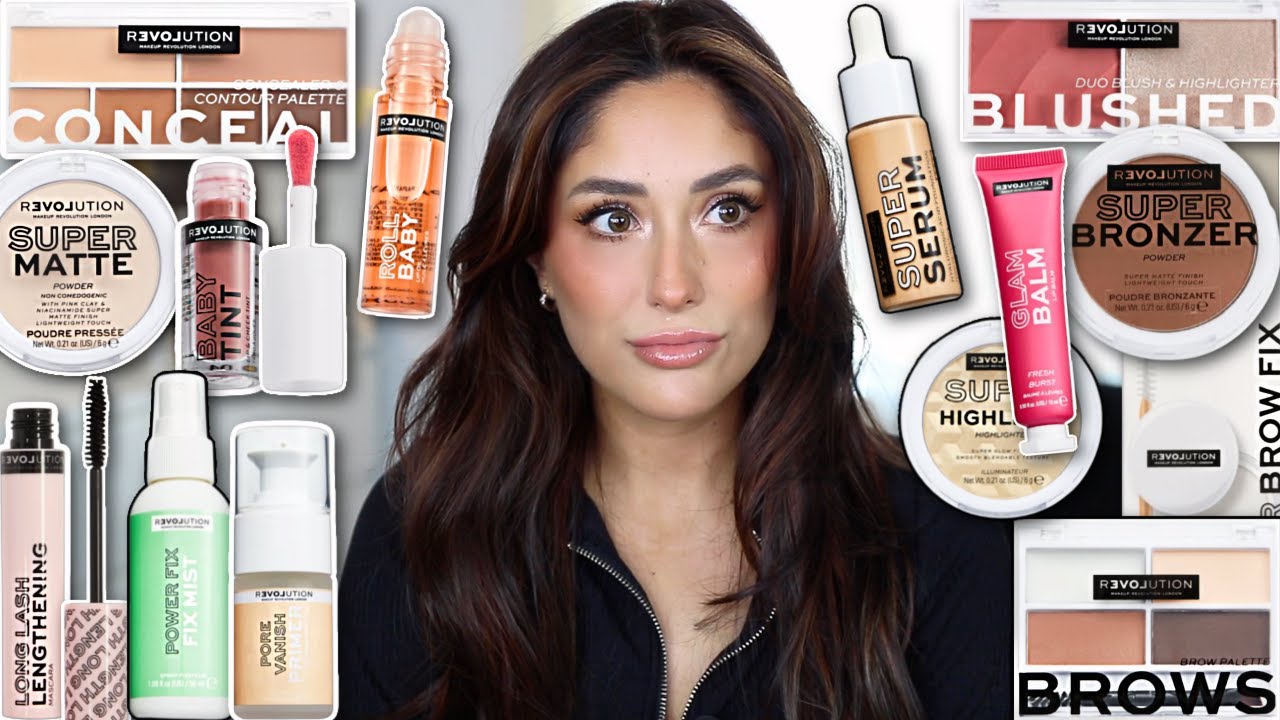 FULL FACE OF RELOVE BY REVOLUTION | ALL UNDER $5! Watch BEFORE you buy!