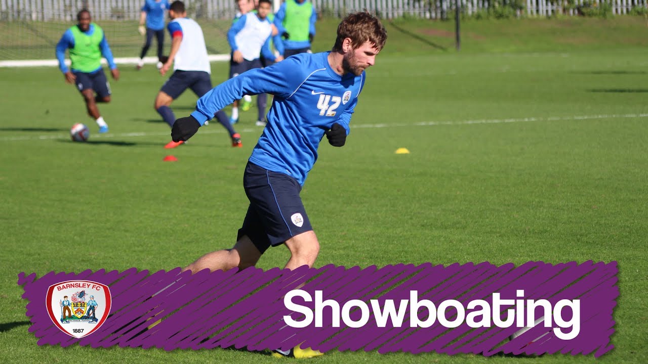 Great skill from Paddy McCourt in training