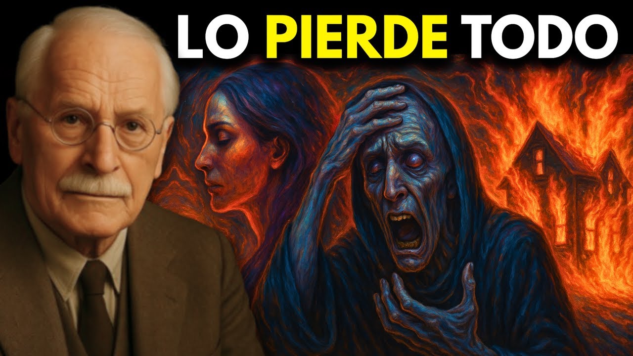 Cuando Aceptas el Descarte… el Narcisista lo Pierde TODO | Carl Jung