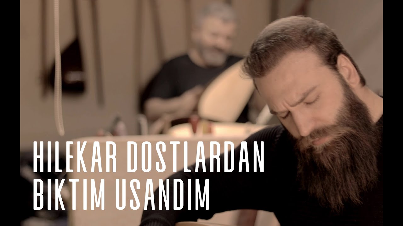 Muhammed Ali Evci - Hilekar dostlardan bıktım usandım