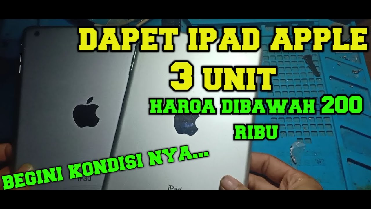 Servis ipad apple 3 unit dapet beli matian #apple #ipad #iphone