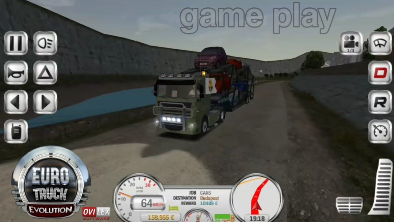#eurotruckevolution | game play | confira glr