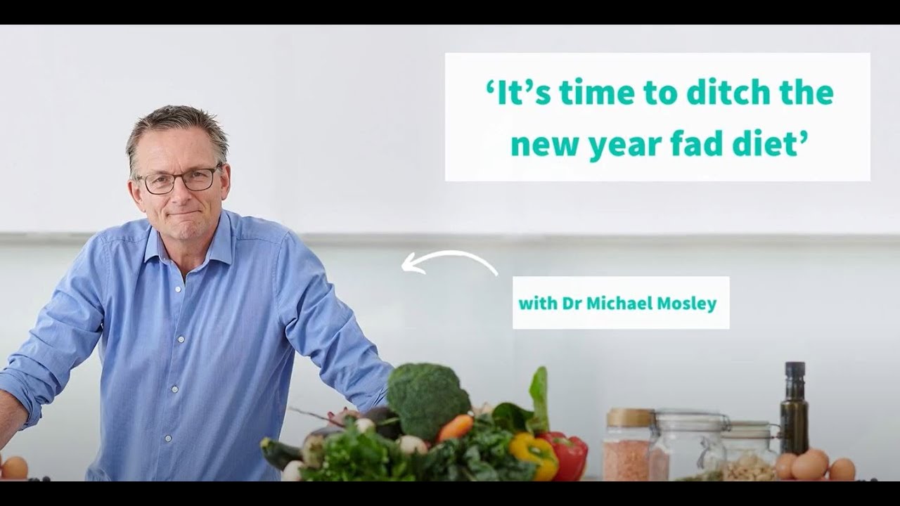 Ditching FAD Diets with Dr Michael Mosley