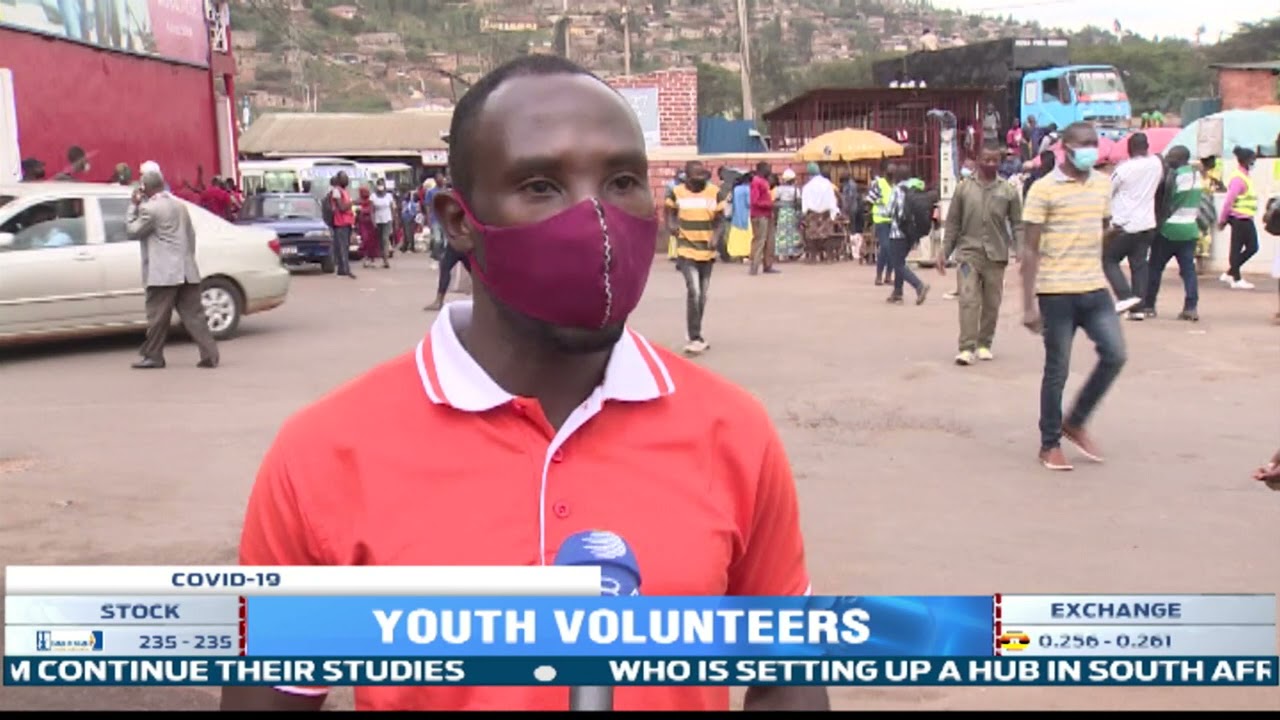 How youth volunteers in Rwanda help in COVID-19 prevention fight