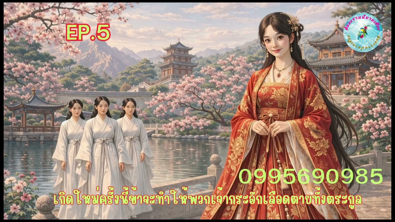 EP 5 เกิดใหม่ครั้งนี้ข้าจะทำให้พวกเจ้ากระอักเลือดตายทั้งตระกูล #นางเอกเก่ว