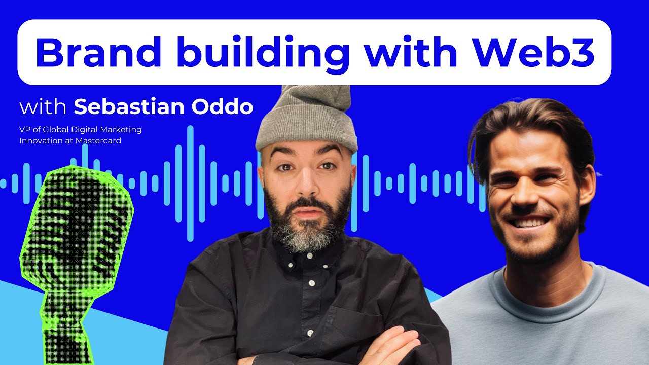 Art, community, and Web3 with Mastercard's Sebastian Oddo