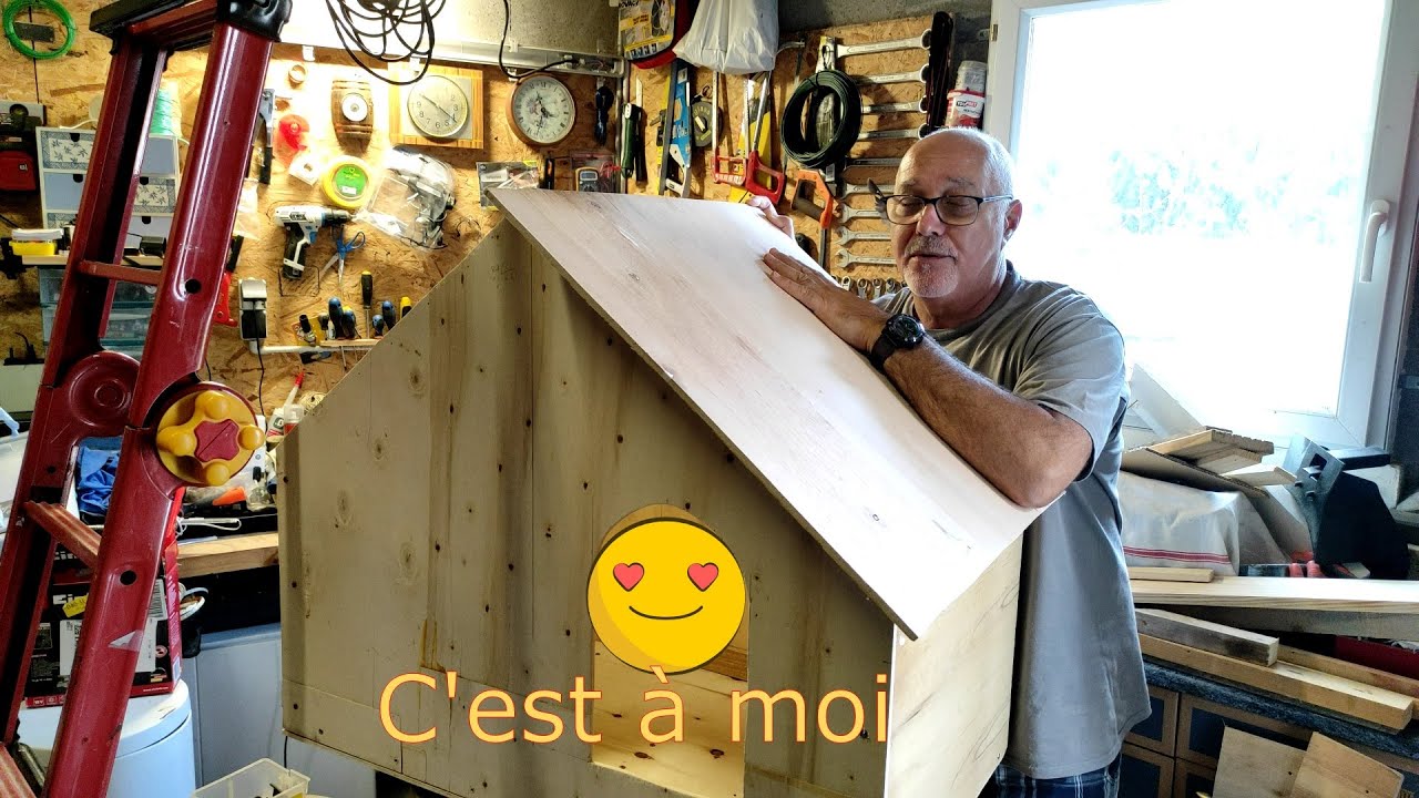 Abri pour chat