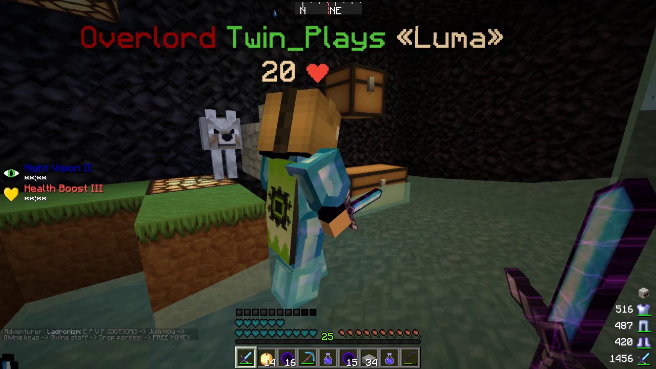 2 Raids in 1 video | Saico PvP (Minecraft raiding)