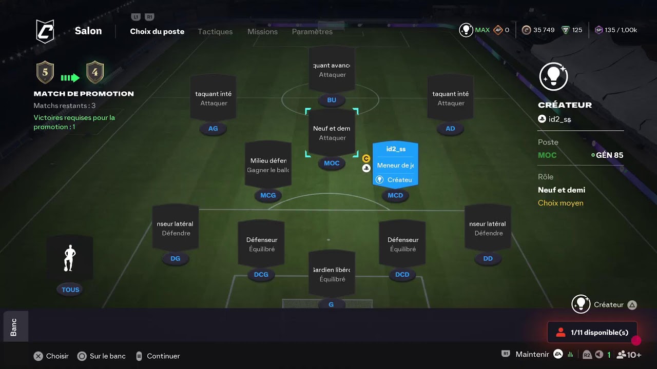 live club pro PS5 on recrute pour tournoi dimanche