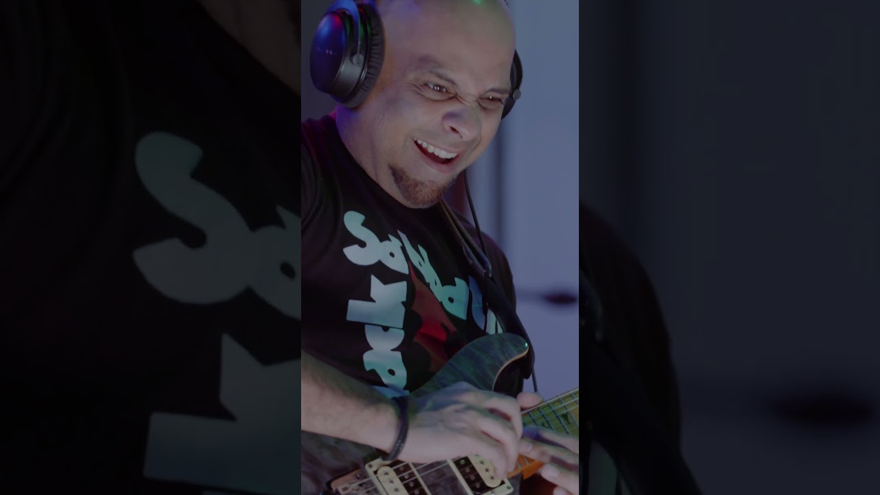 Kashan Admani's Guitar Solo from War Pigs - Tribute to Ozzy & Black Sabbath - Dream Station Live
