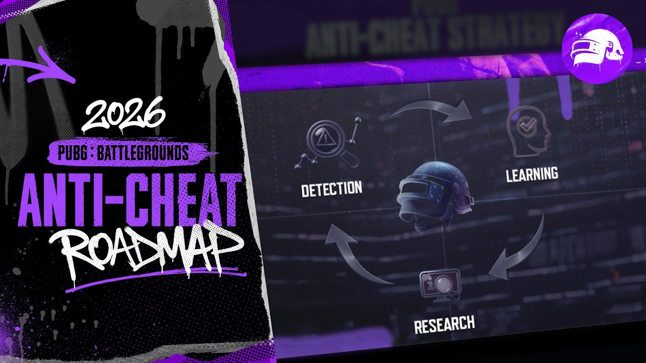 PUBG: BATTLEGROUNDS 2026 Anti-Cheat Roadmap