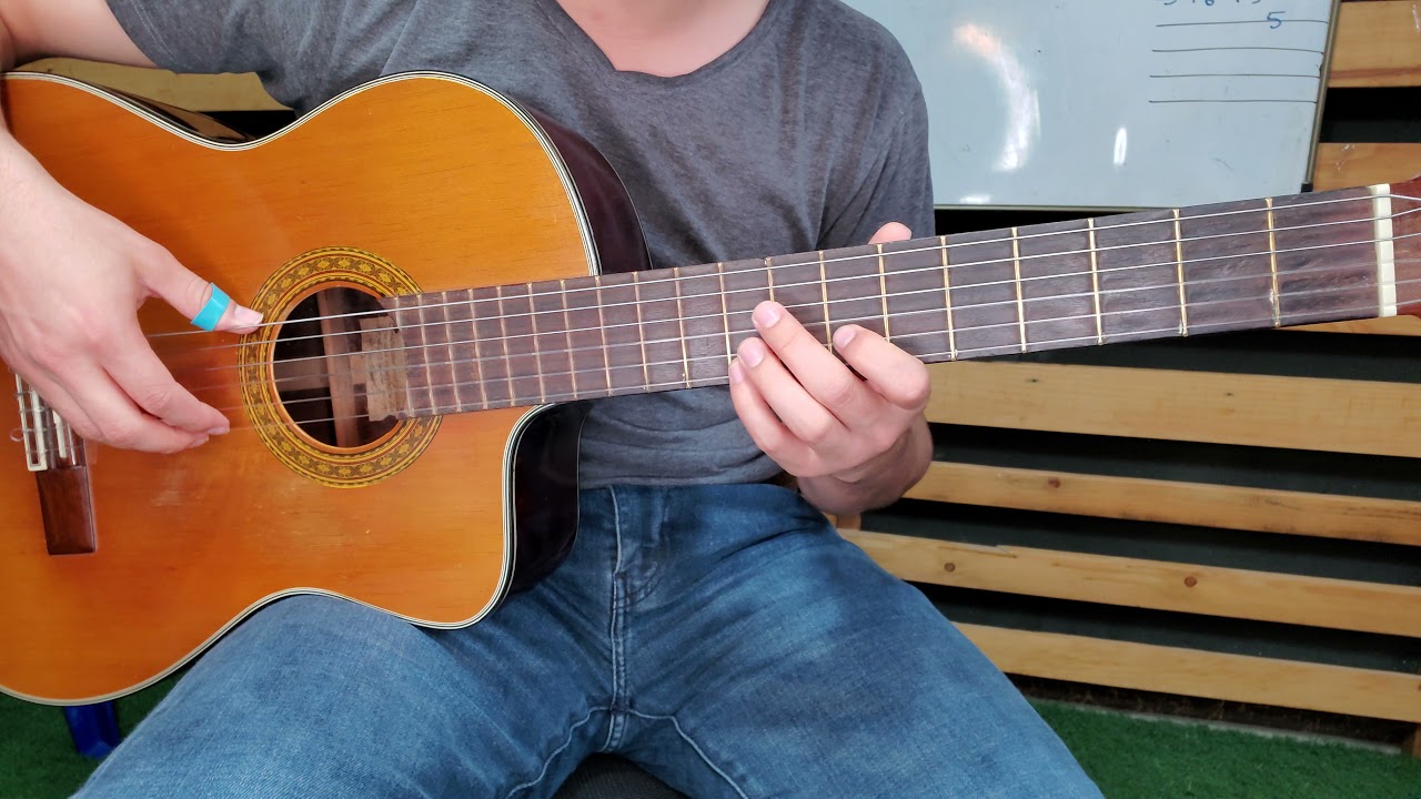 Como tocar El Pájaro Chogüi en Guitarra