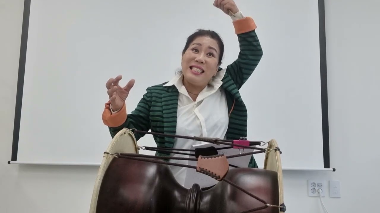 [발성]경기민요 노래잘하고 싶으면 보세요/무편집 강의