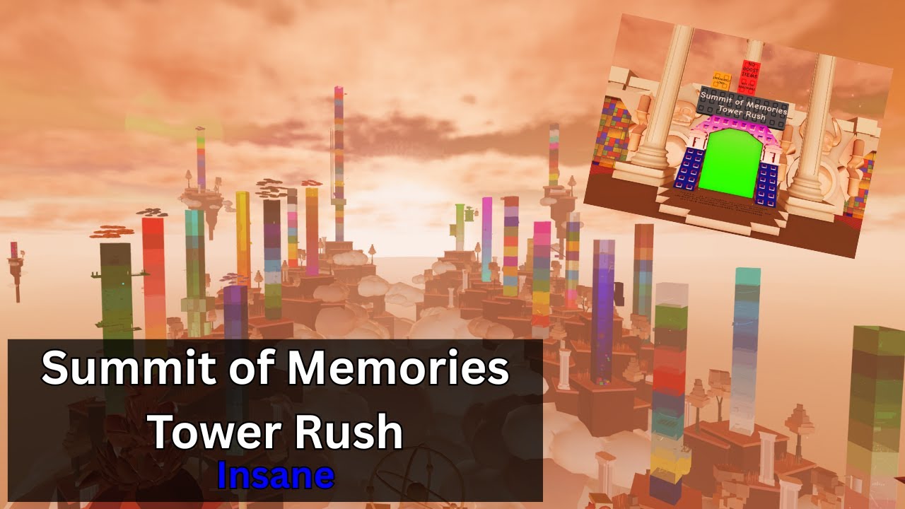 Summit of Memories Tower Rush (SoMTR): EToH