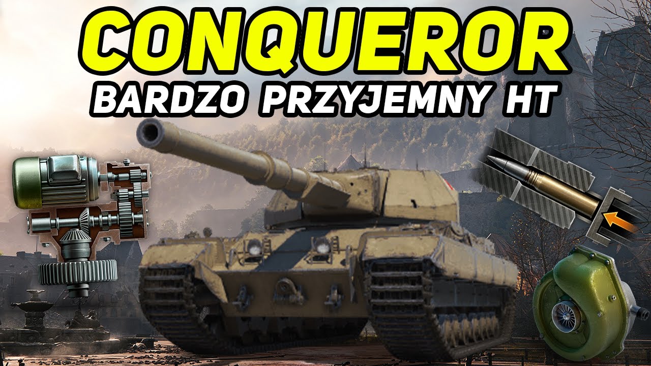 Conqueror - NAJLEPSZY HT IX tieru (POWAŻNIE, SAM SIĘ ZDZIWIŁEM XD)