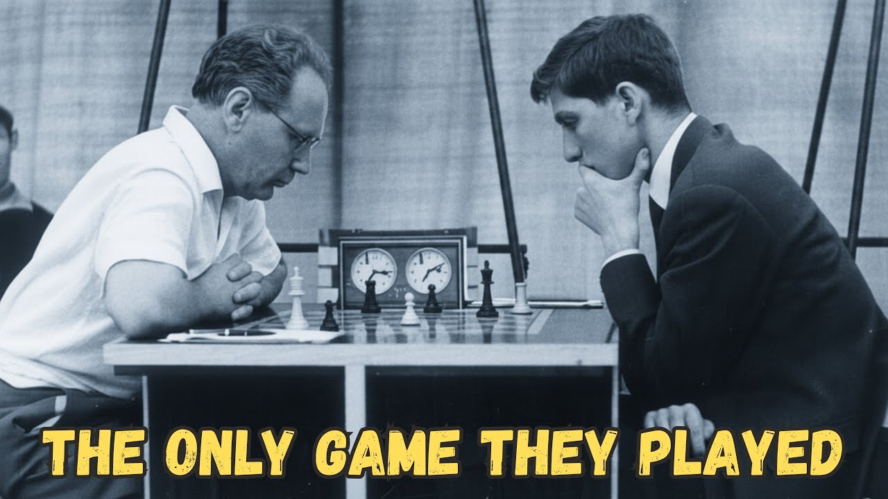 Mikhail Botvinnik vs Bobby Fischer | Varna Olympiad 1962