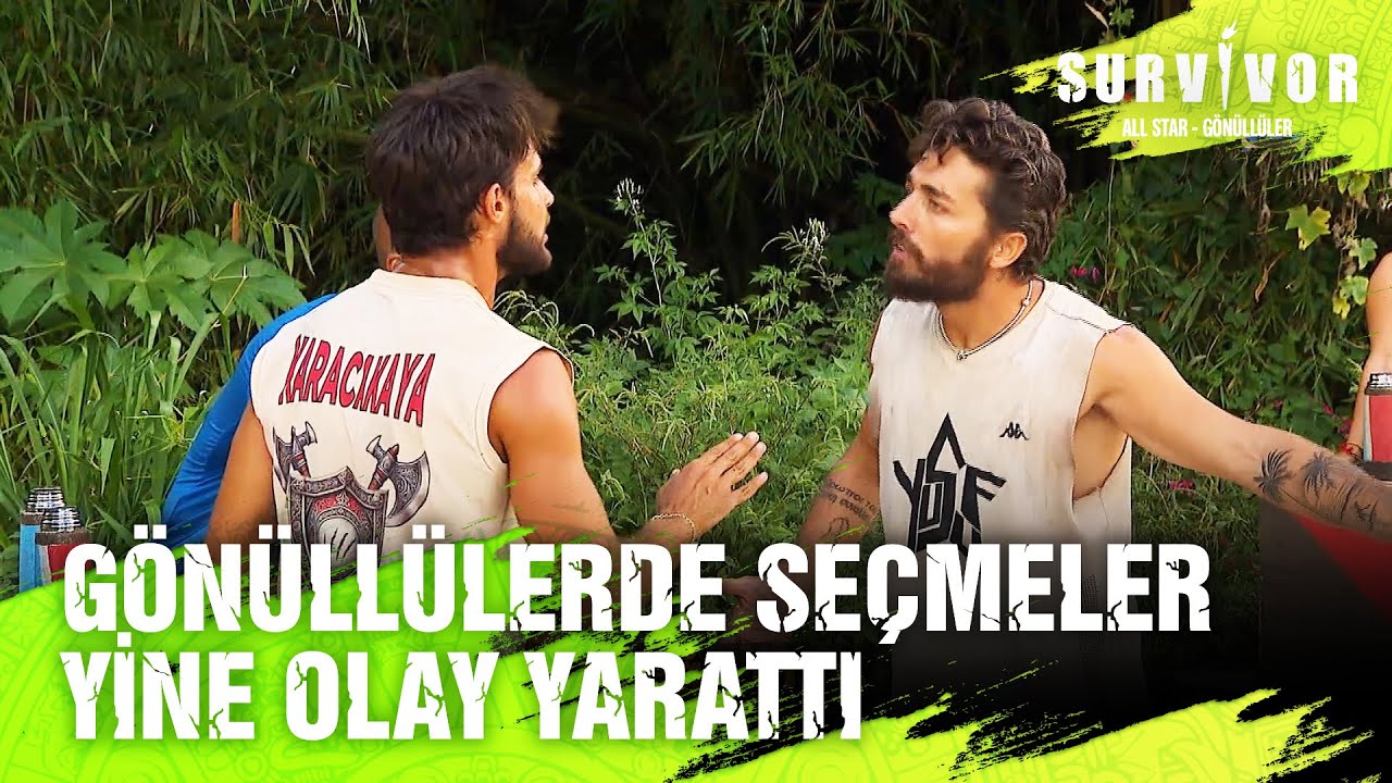 Batuhan ile Yusuf Arasında Sert Tartışma | Survivor Türkiye 25.03.2025