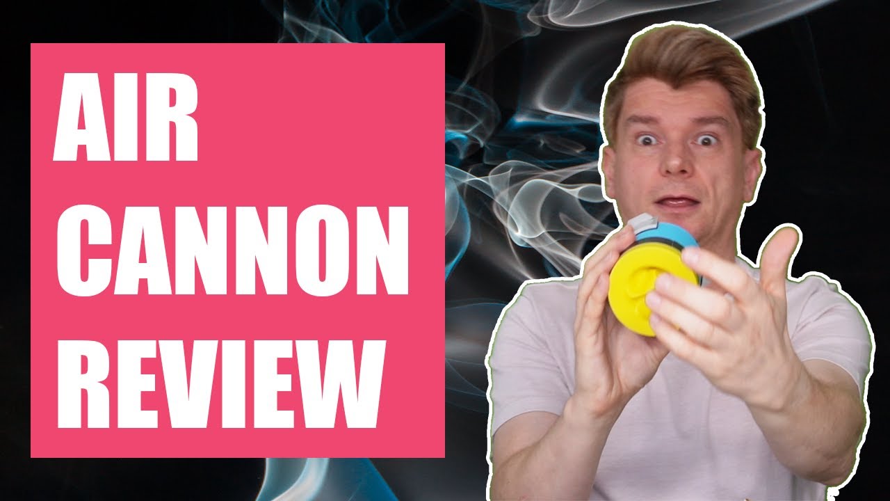 Air Cannon - Kiwico Tinker Crate Kit Review [2022]