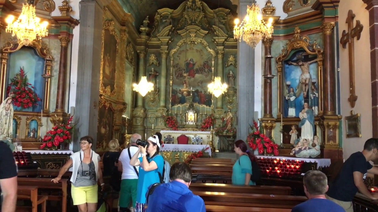 Church of Our Lady of Monte - Funchal Madeira