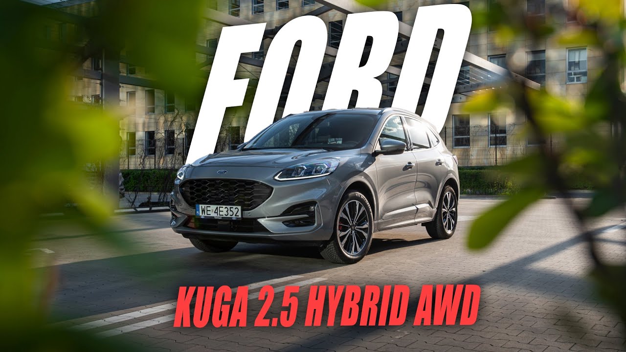 2022 Ford Kuga 2.5 Hybrid eCVT AWD POV Test Drive | 4K