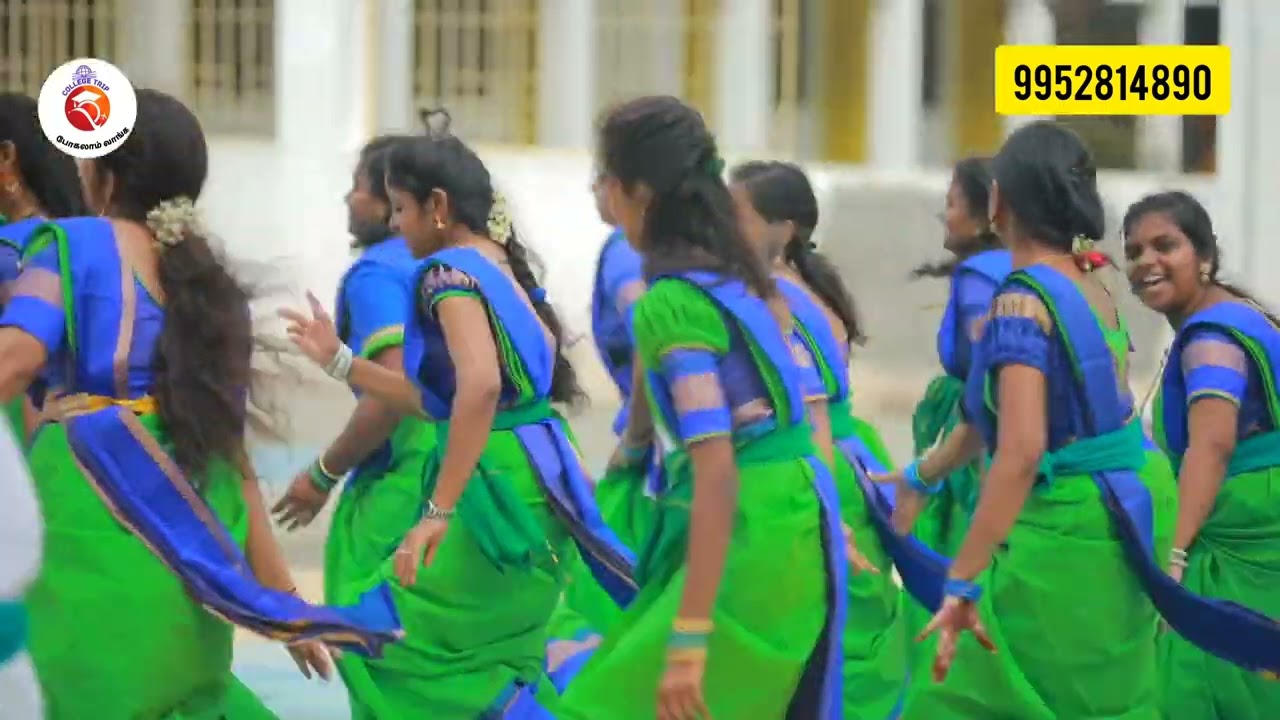அக்ஷயாவின் ஆஹா பொங்கல்#pongalcelebrationintamil  #college #coimbatore