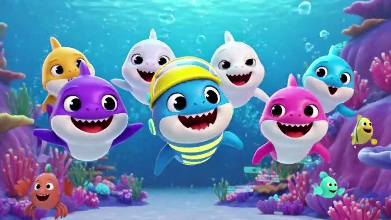 Baby Shark Best Friends | Friendship Song for Kids | Nursery Rhymes & Kids Songs