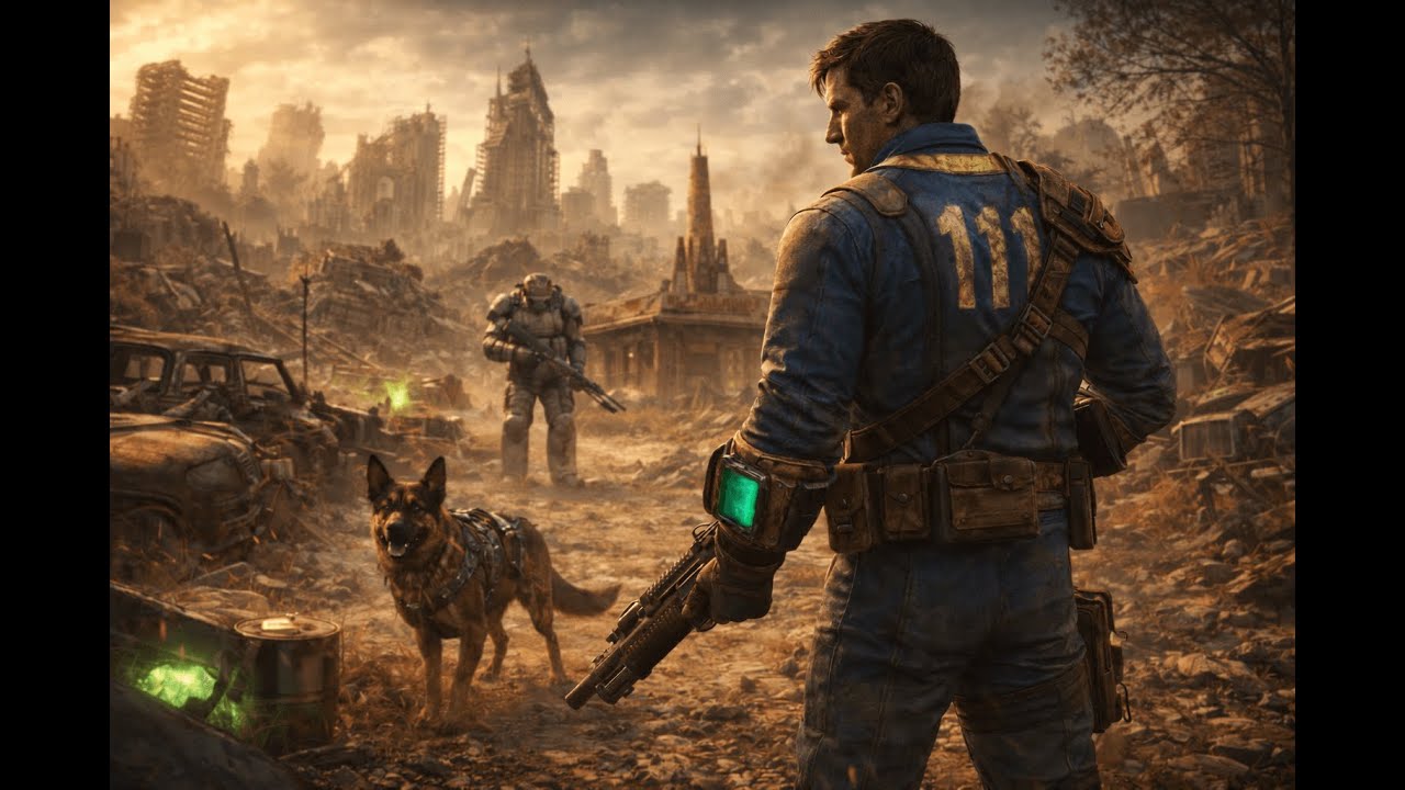 FALLOUT 4 WHO DIS