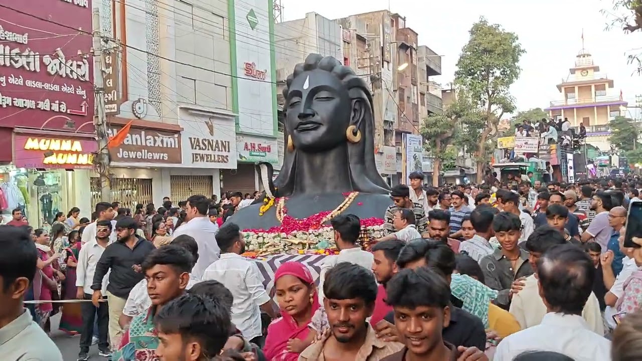 VADODARA SHIVJI KI SAVARI 2026 | Grand festival of vadodara and India 🔱✨ with  @theindiancoupleAS 