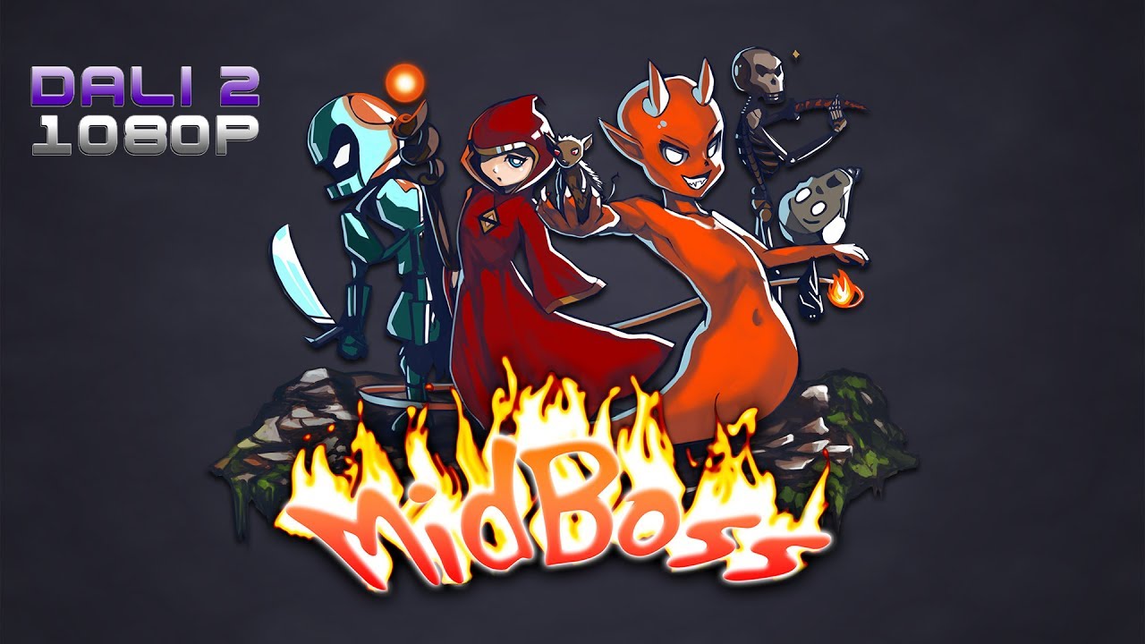 MidBoss PC Gameplay 1080p 60fps