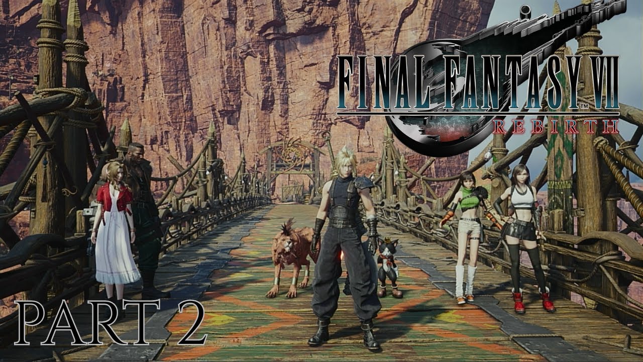 FF7 Rebirth -  trying my best to not get distracted by minigames