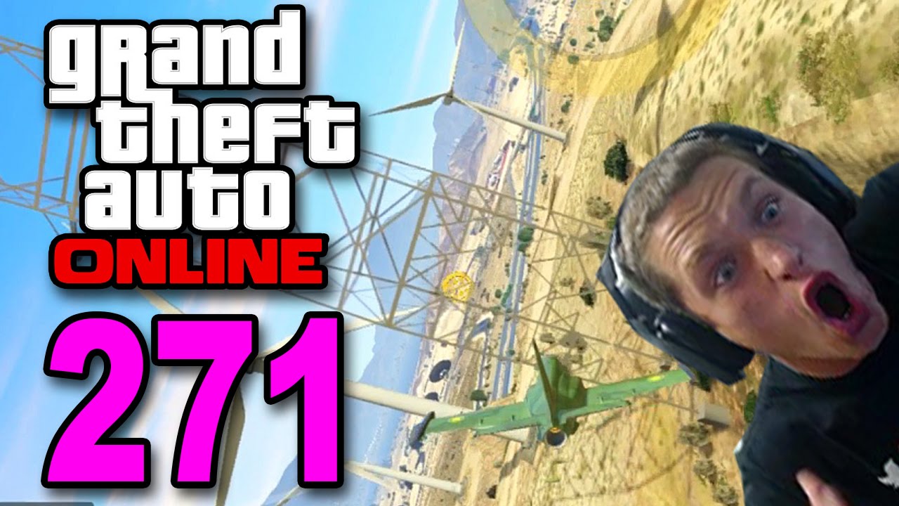 Grand Theft Auto 5 Multiplayer - Part 271 - RAGE FLIGHT (GTA Online Let's Play)