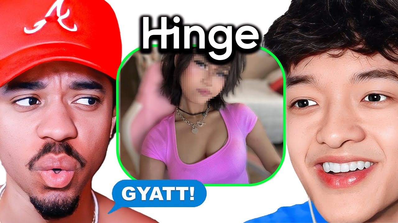Arky & Jason Go On HINGE For FIRST Time..