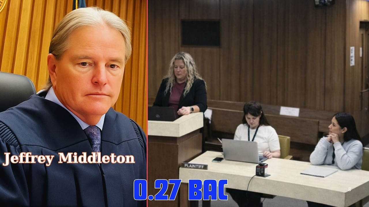 Judge Middleton Faces Repeat DUI Offender With 0.27 BAC
