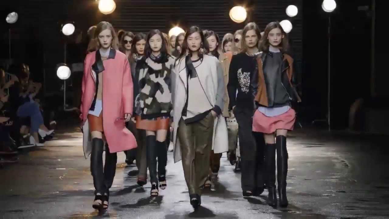 RUNWAY FW2013: Phillip Lim