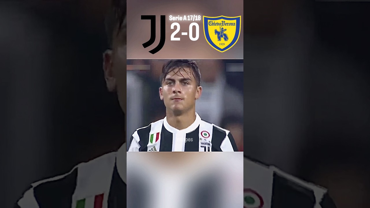 Juventus vs. Chievo Verona Serie A 17/18 #audio