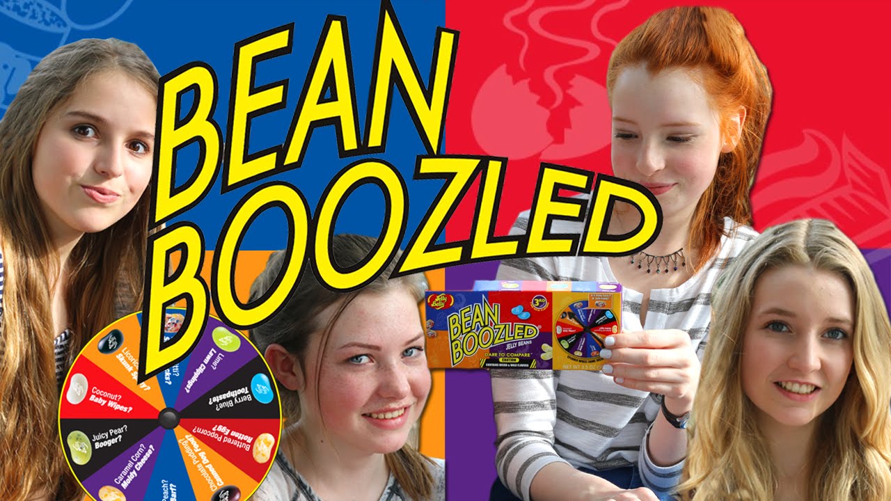 Funny Bean Boozled Challenge Game - Disgusting Flavours! | NiliPOD