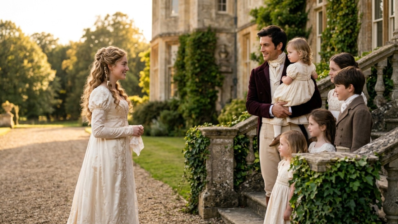 The Duke Married Me To Raise His Five Orphans - I Discovered His Darkest Secret One Night