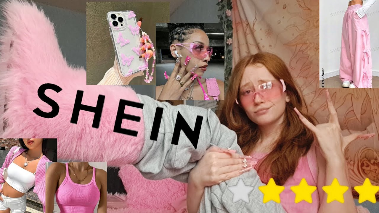 My Pink Review On SHEIN Products | Review Video | Clothes | Accessories | Beauty Wear