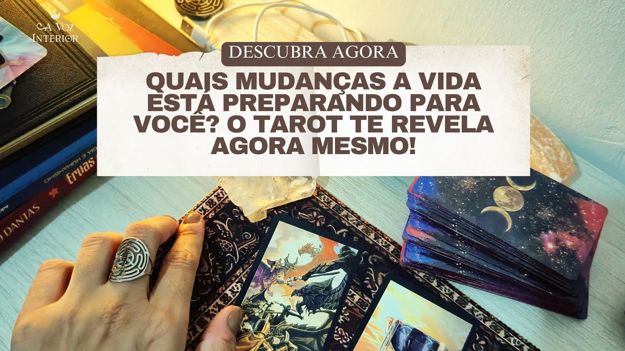 QUAIS MUDANÇAS A VIDA ESTÁ PREPARANDO PARA VOCÊ? O TAROT RESPONDE! #tarot #tarotgratis #taro
