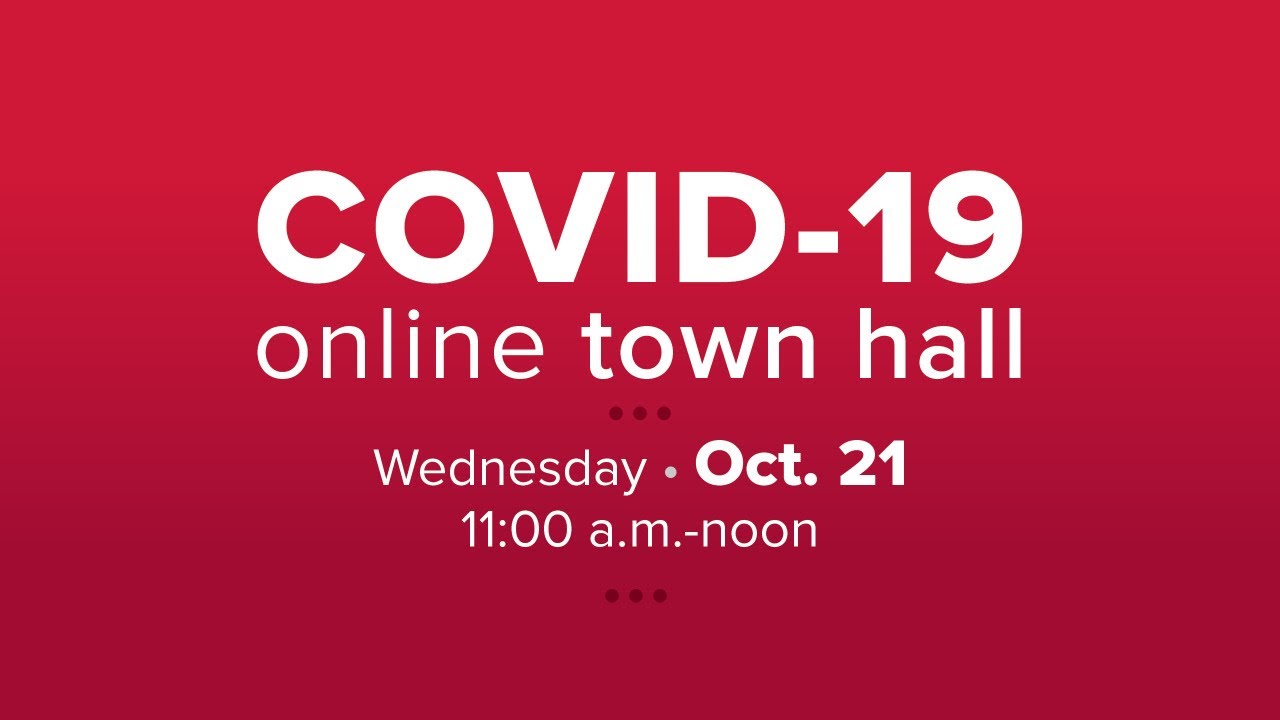 WSU COVID-19 Town Hall October 21, 2020