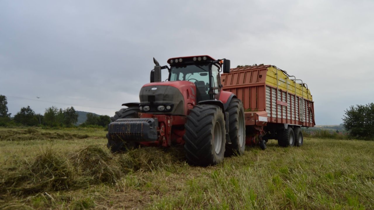 McCormick ZTX 280 + Pöttinger Jumbo 7200 - Senáž vojtěšky