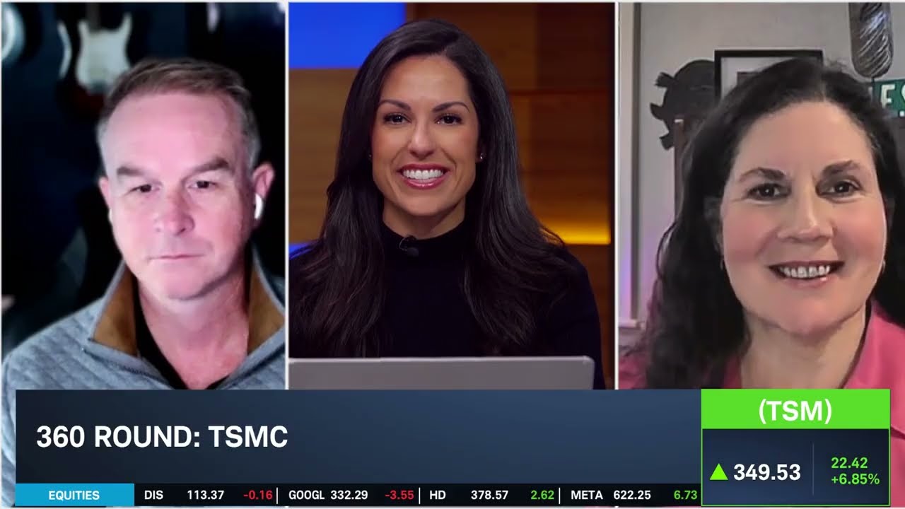 TSM Earnings Bullish Signal for All AI, "Putting Their Money Where Their Mouth Is"