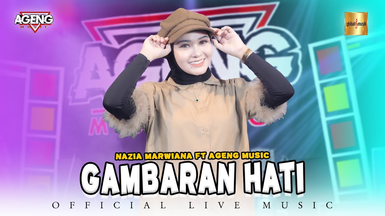 Nazia Marwiana ft Ageng Music - Gambaran Hati (Official Live Music)
