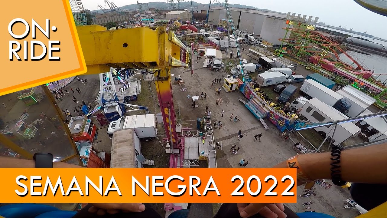 ON-RIDE | SPEED (Hnos. Martínez) | Semana Negra de Gijón 2022 - Ferias A TOPE