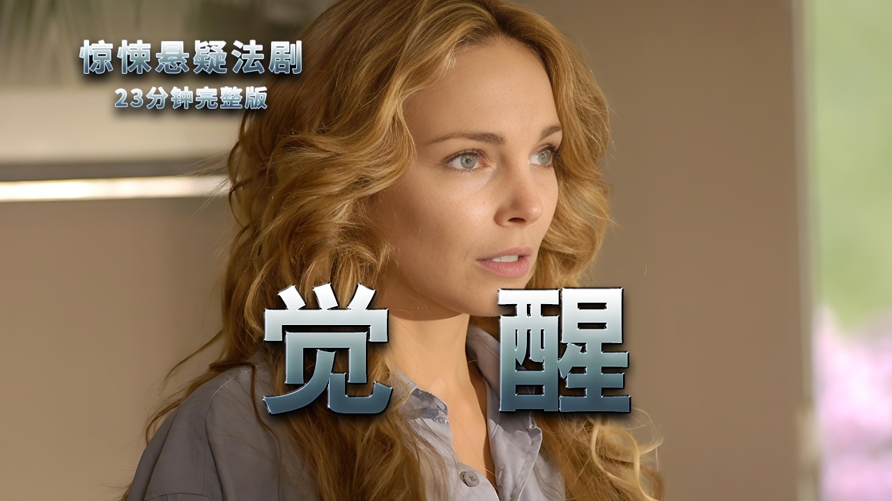 23分钟带你看完惊悚奇幻悬疑法剧《觉醒》完整版！女人三次死而复生拥有了超能力！