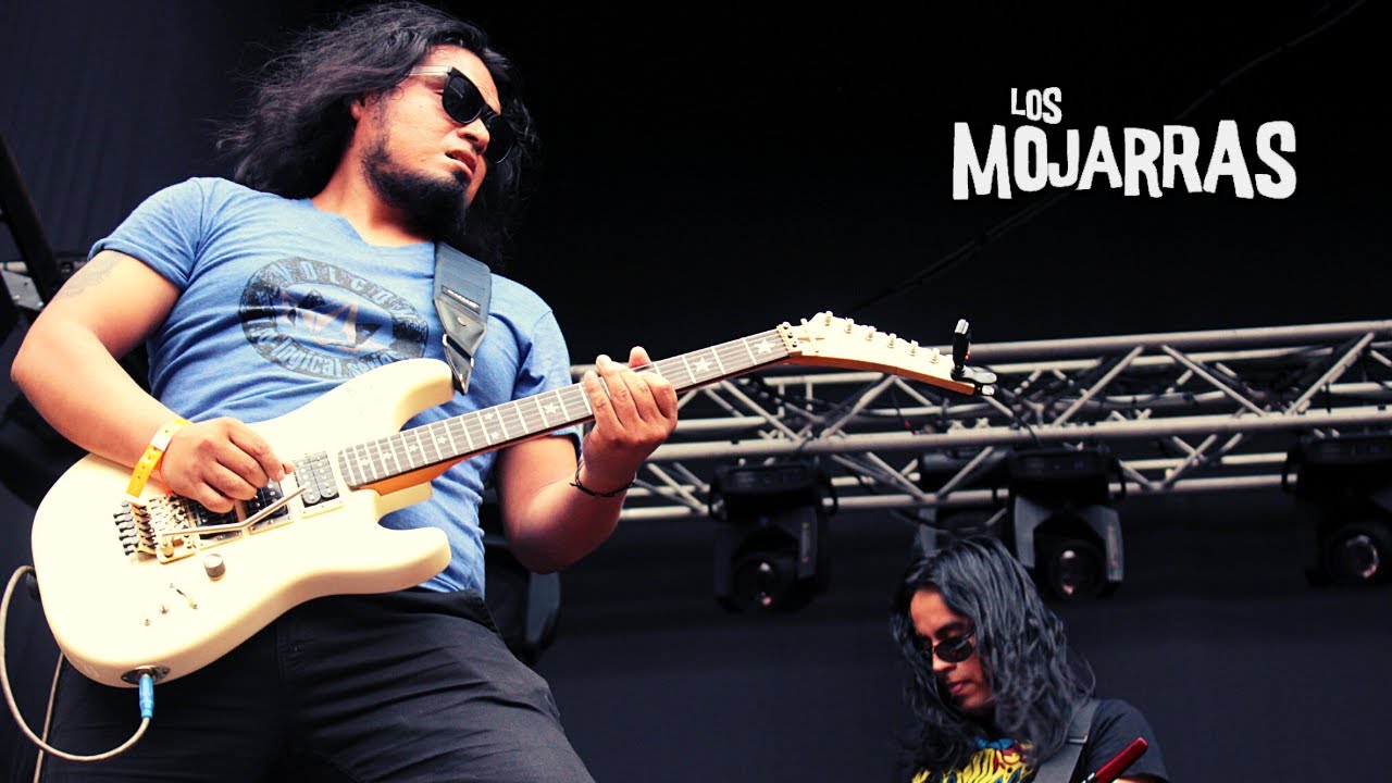 Los Mojarras - Mix Perucho [D&iacute;a del Rock Peruano 2017 ] 🎤🎸🎵🎥