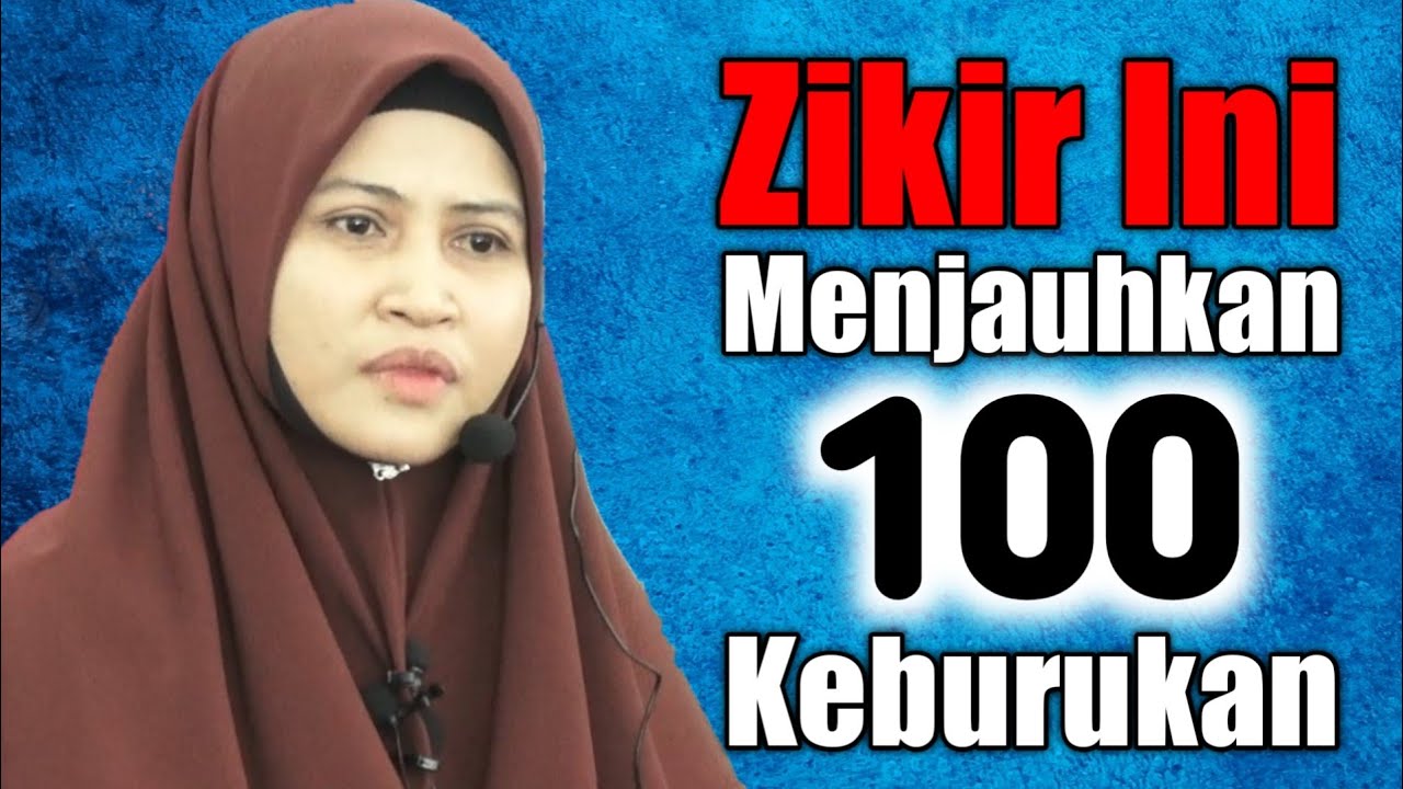 SANGAT RUGI KALAU TAK AMAL ZIKIR INI | Ustazah Asma Harun