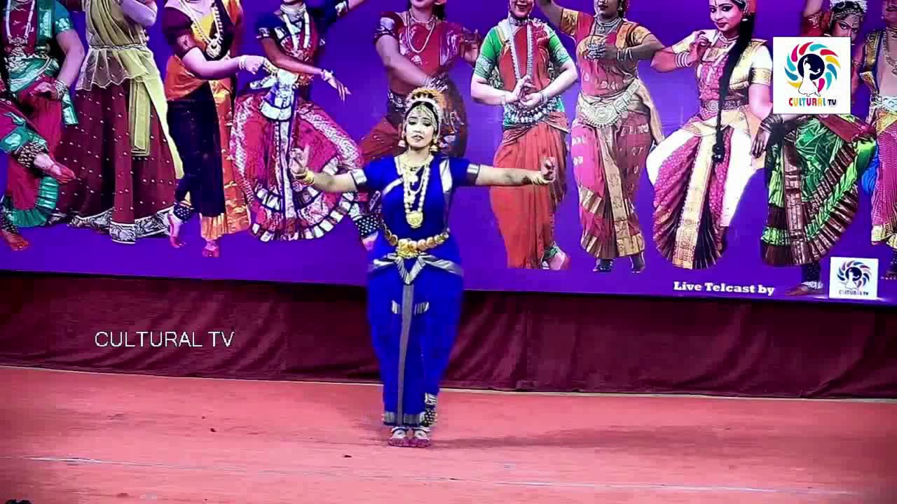 MARAKATA MANIMAYA CHELA - Lakshmi Keerthi Baghi Nrutyamu for India Dance Festival-2019