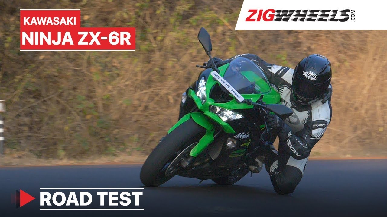 Kawasaki Ninja ZX-6R | The Daytona replacement? | ZigWheels.com