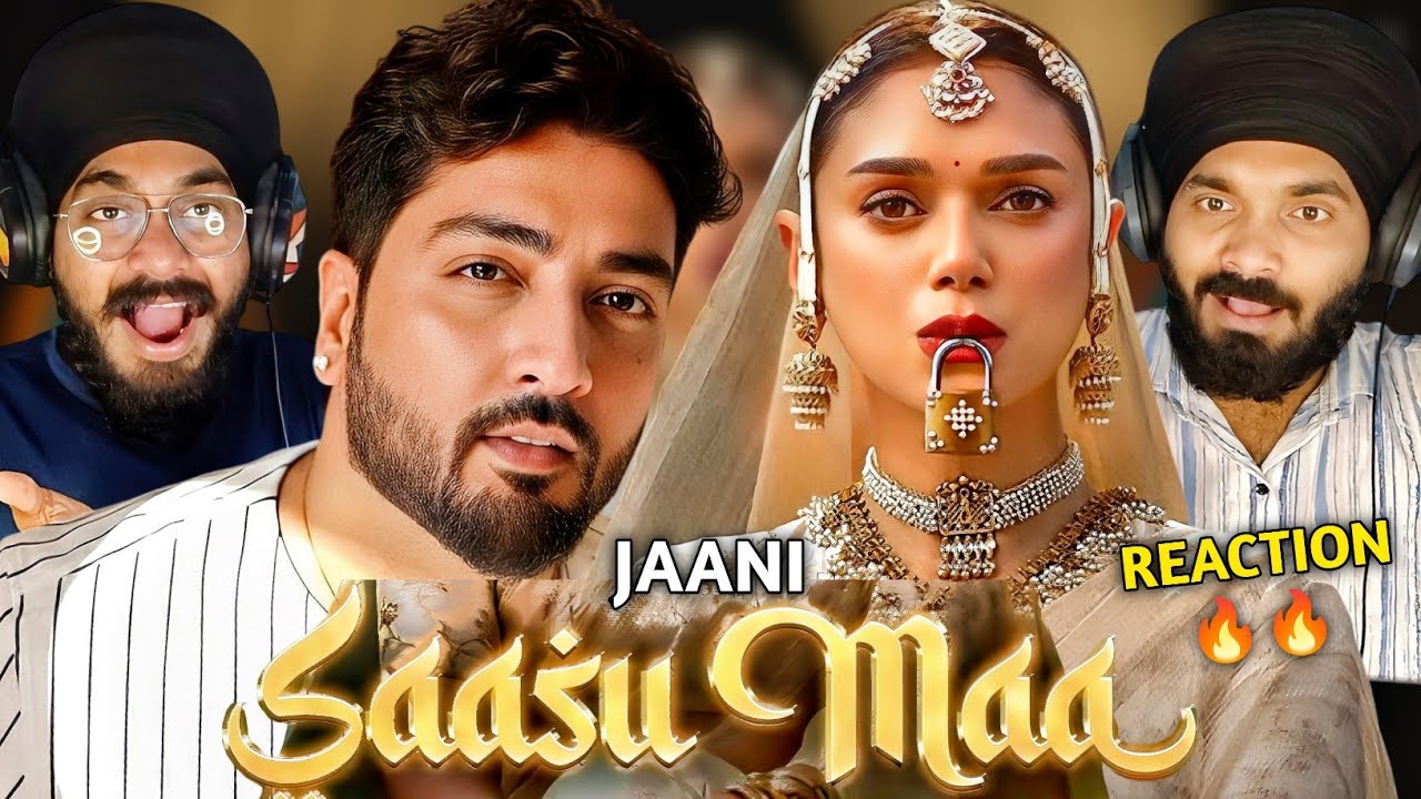 JAANI IS BACK! 🔥 Saasu Maa Official Video Reaction